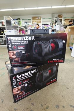 FitRx SmartBell Adjustable Single Dumbbell 5–52.5 lb BOXED