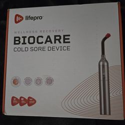 Bio care cold sore device