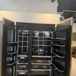 Jennair 48” Refrigerator And Freezer Columns 
