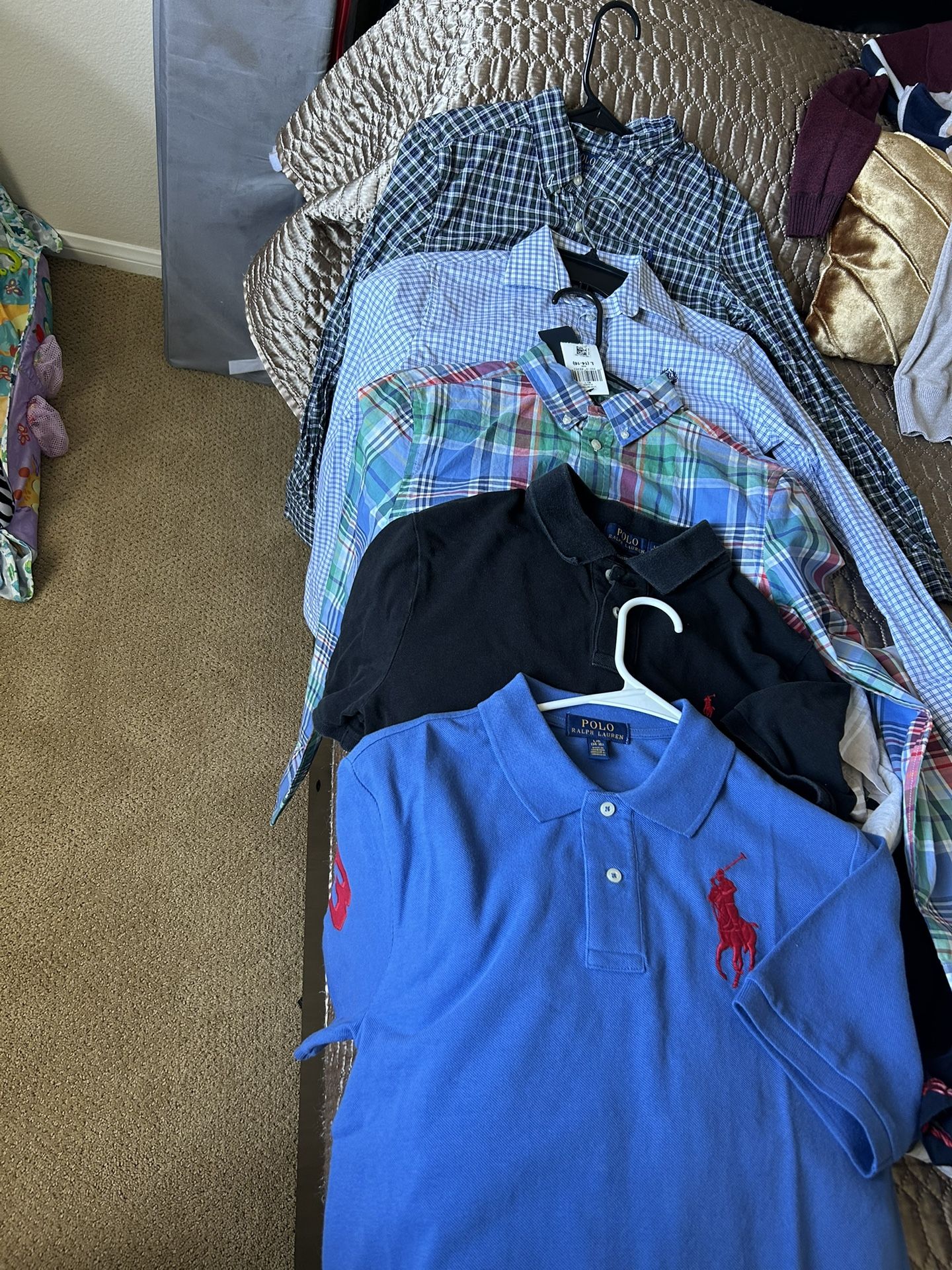 Boys, Ralph Lauren, casual shirts