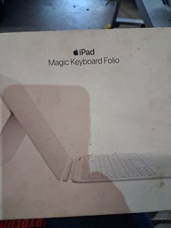 Ipad magic keyboard folio