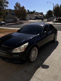 Infiniti g35x
