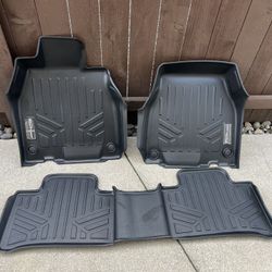 2021-2025 Mercedes Benz EQE 350 All Weather Floor  Mats