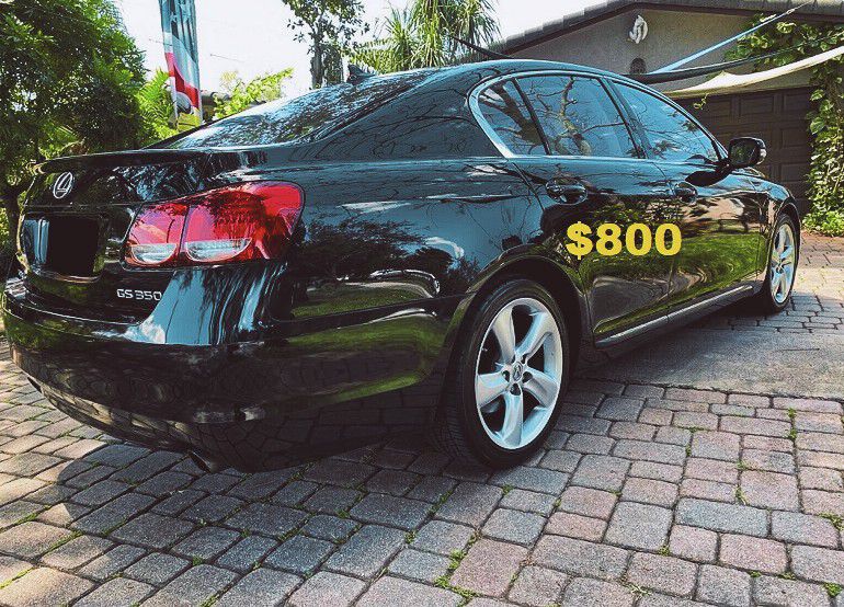 $800-Well maintained🍀2010 Lex'US GS Run good-One Owner