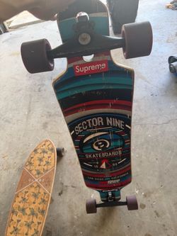 Sector Nine Longboard Skateboard