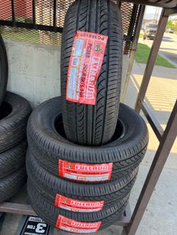 205/65/16 Fullrun  New Tires Set Of 4 Installed And Balanced Set De 4 Llantas Nuevas Instaladas Y Balanceadas