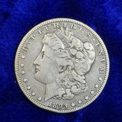 1893 Morgan 