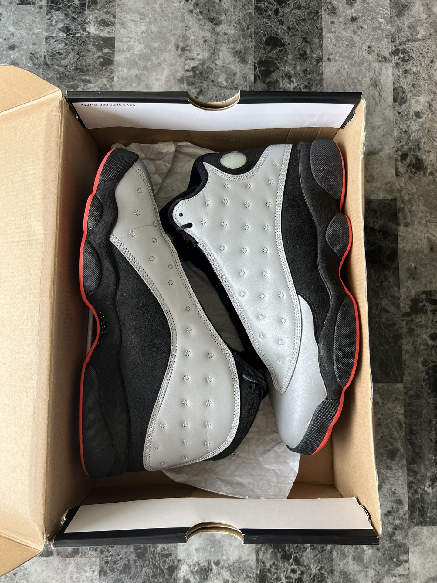 WORN Jordan 13 Size 8