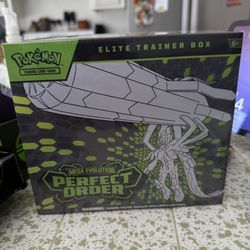 Pokemon Perfect Order ETB Sealed - Firm Price 