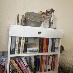 Heart Book Shelf 