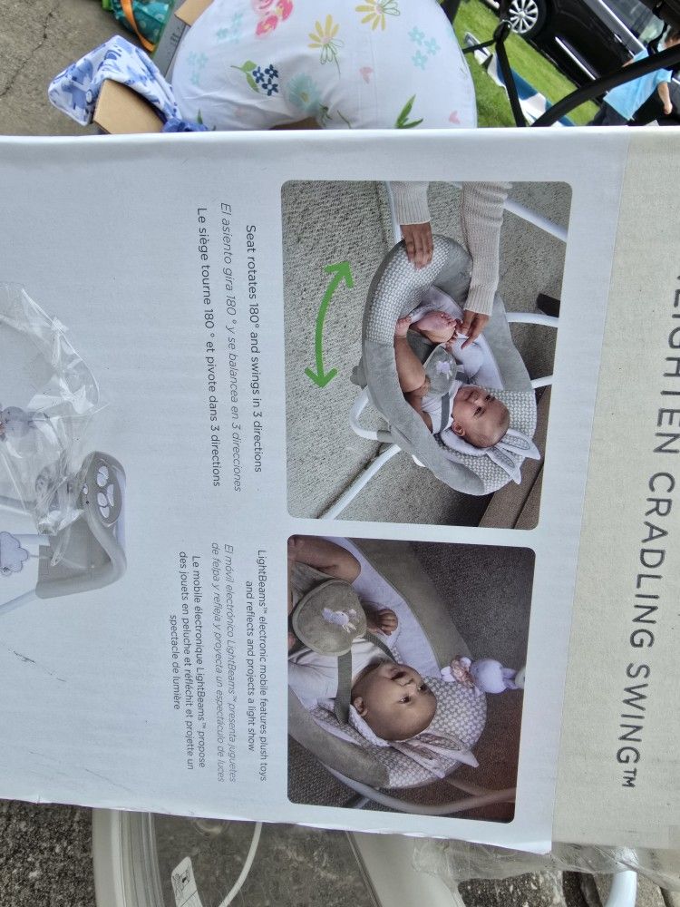 Cradling Swing For Babies
