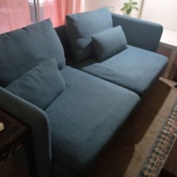Sofa-IKEA SODERHAMN in dark blue