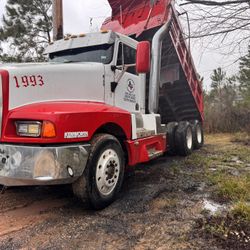 Kenworth Dump Truck 