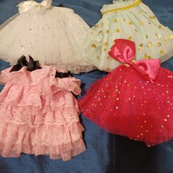 Baby Tutu Skirts 3-6 month $5