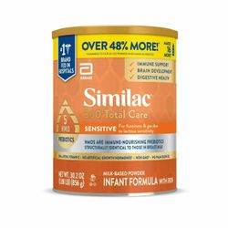 Similac 360 Total Care Sensitive Infant Formula NEW