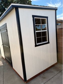Shed 6x12x8