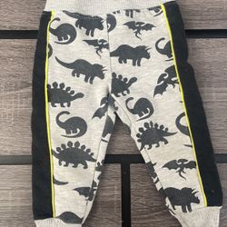 Little Rebels Dinosaur Pants 18M