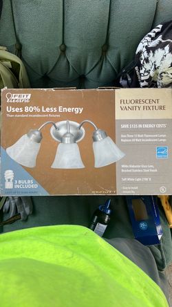 Feit Electric Flourescent vanity Fixture