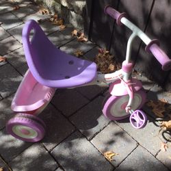 Tricycle, Pink & Purple