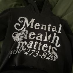 Mental health matters hoodie