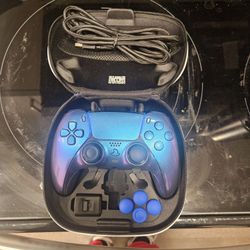 PS5 Pro Controller – Custom Shell, Great Condition