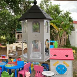 Bird House White 