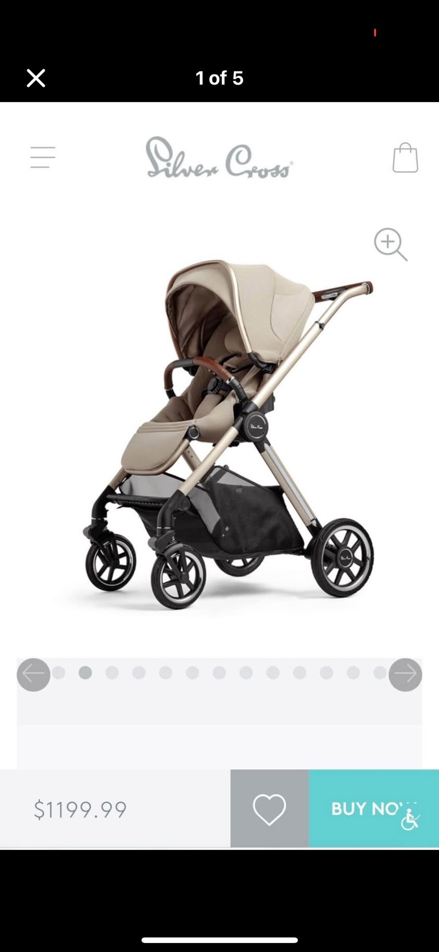 Silver Cross Reef 2 Stroller