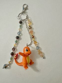 Pokemon Charmander Keychain