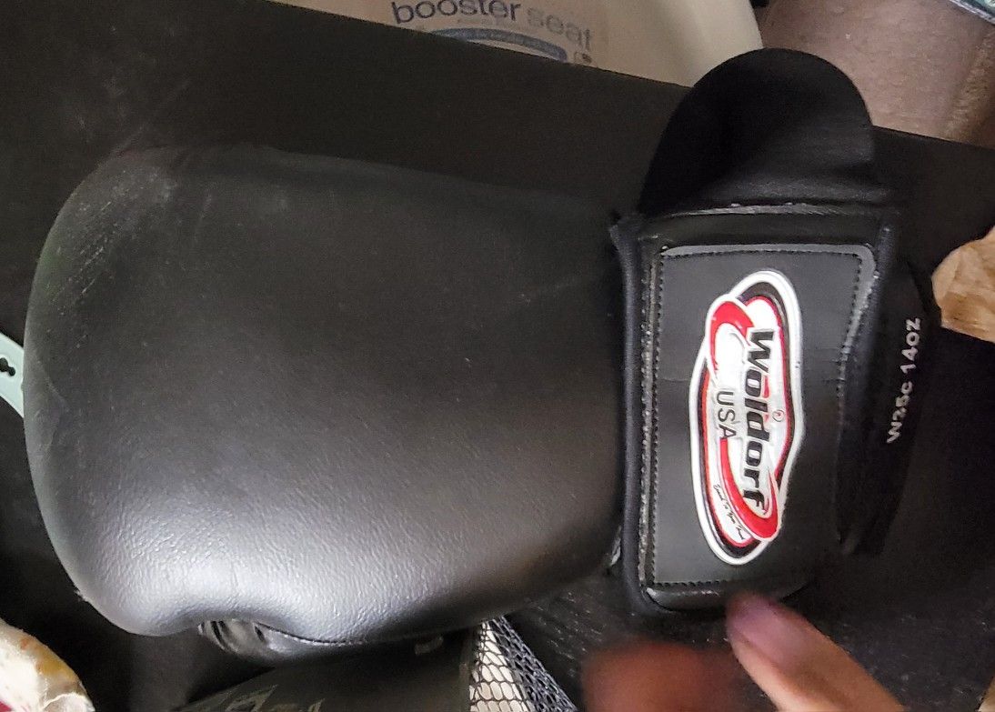 Woldorf USA Boxing Bag Gloves 14oz