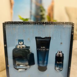 Coach Blue EDT Gift Set