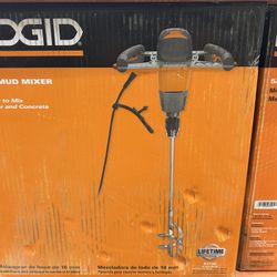 Ridgid Mud Mixer 5/8