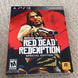 Red Dead Redemption - Special Edition for PS3