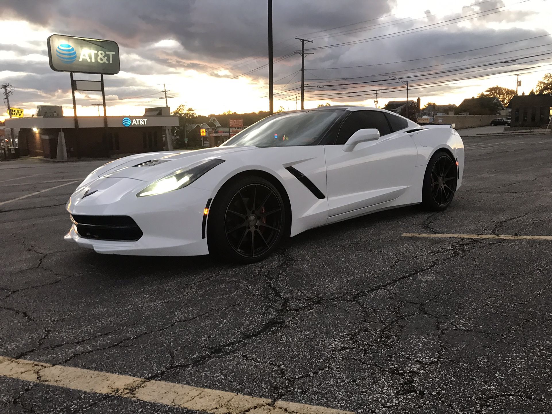 Chevy Corvette 