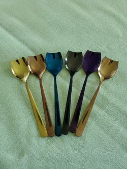 Gormet Herdmar  Ice Cream Spoons