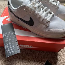 Certified Fresh Dunk Lows Size 12