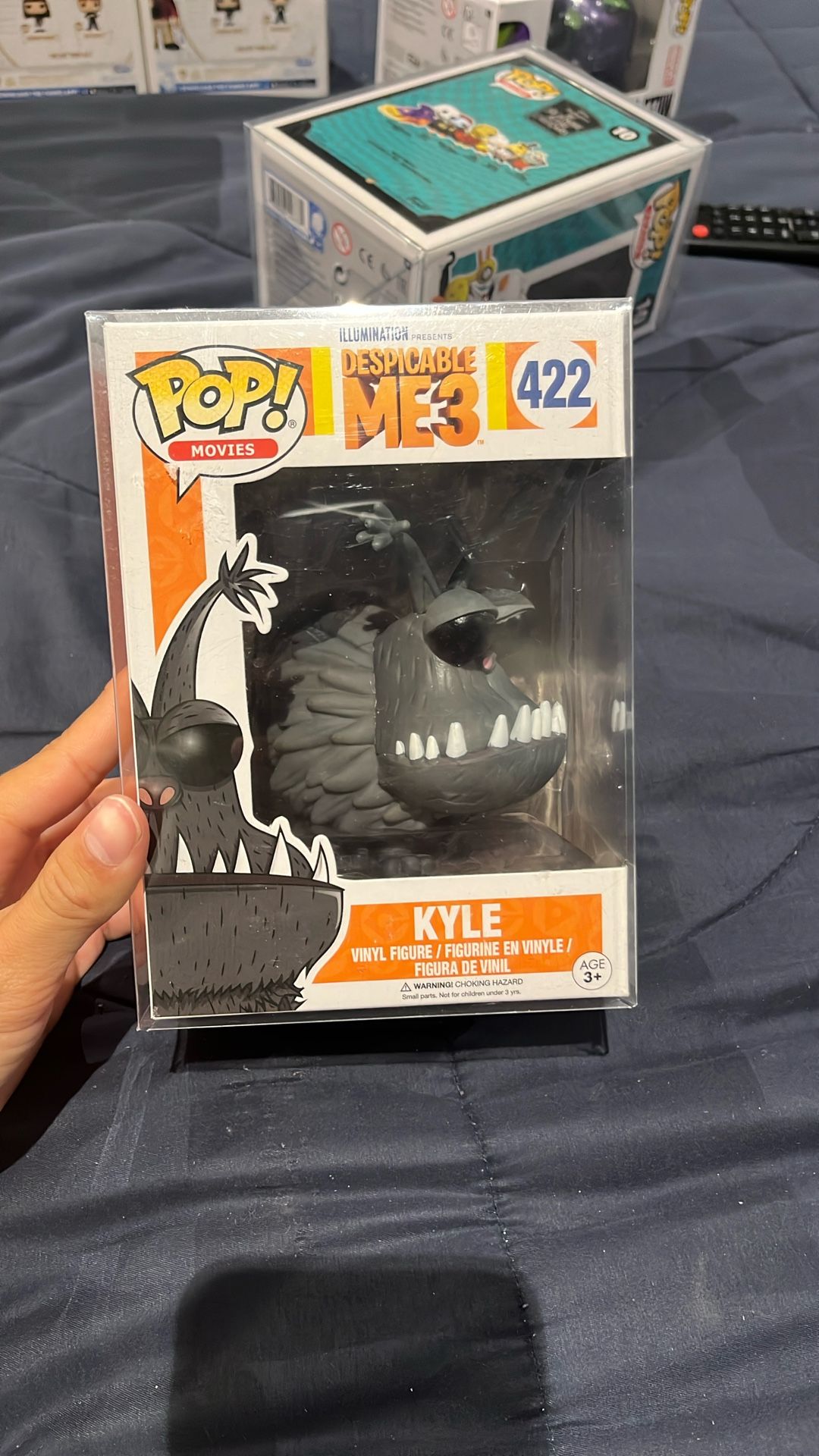 Despicable Me 3 Kyle Dog