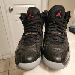 Two Trey Jordan's Men's Size 15 Worn Twice