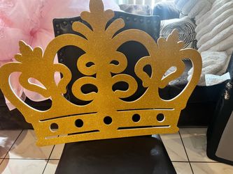 Foam crown
