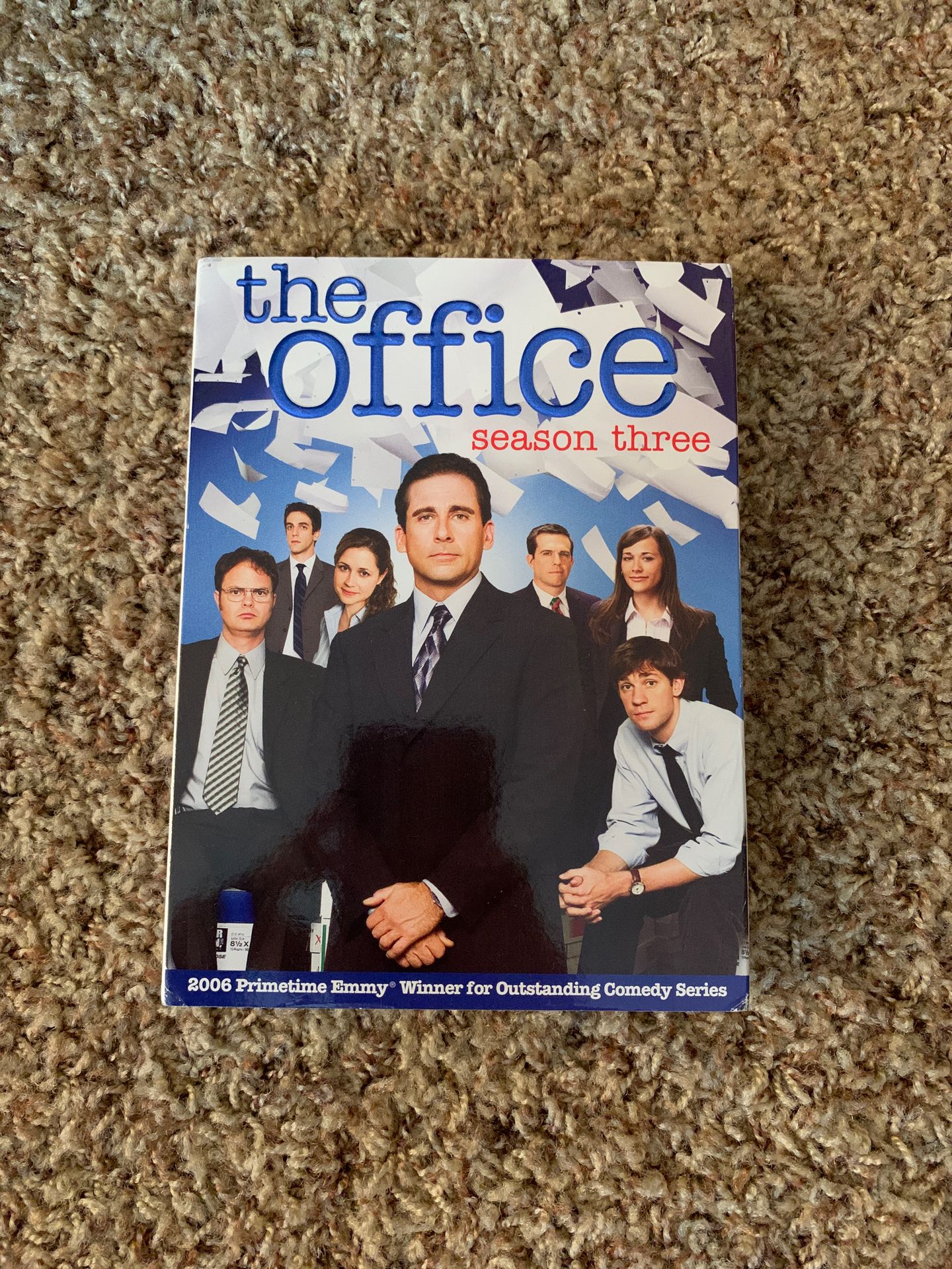 The Office DVD - season 3