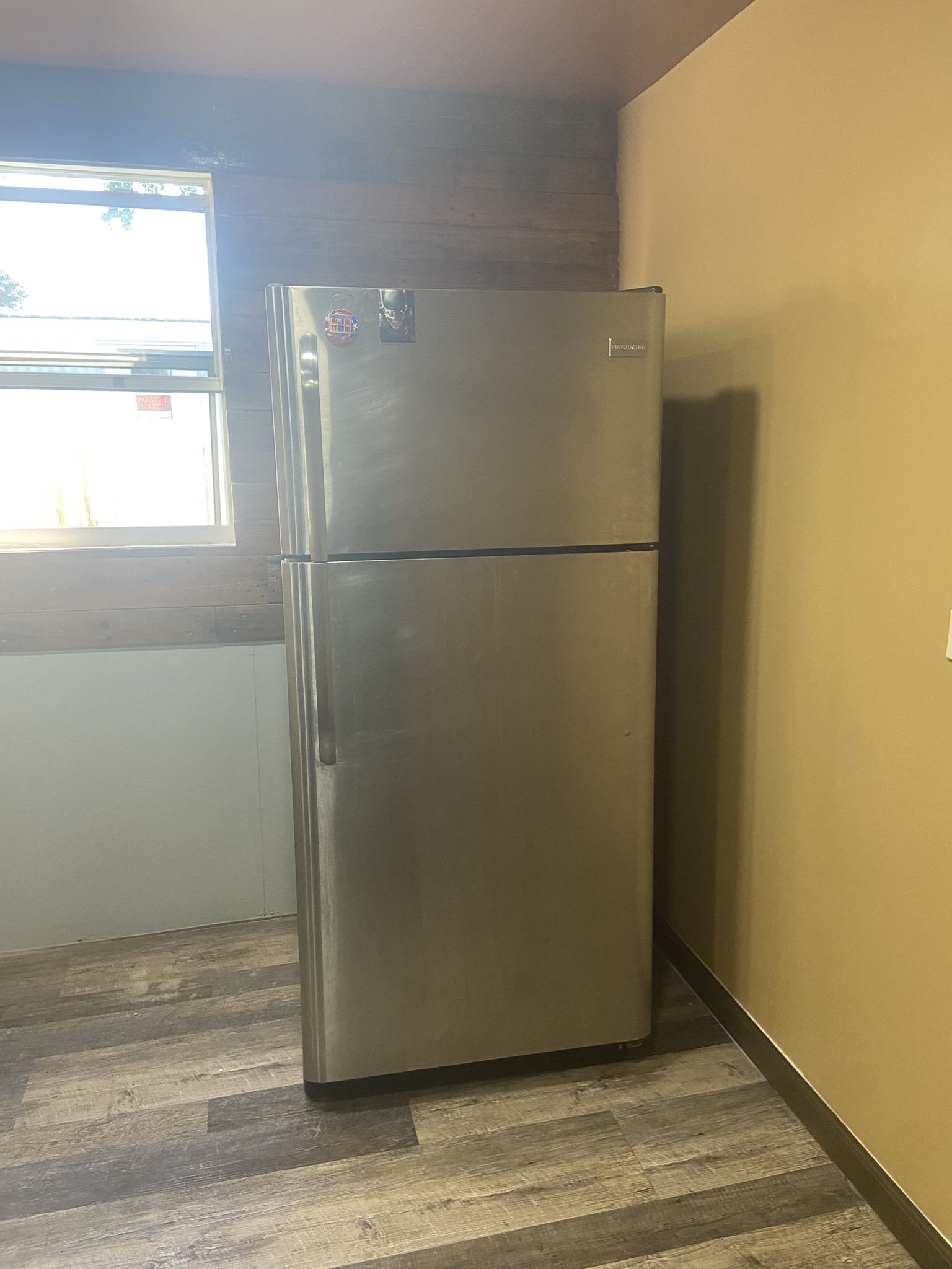 Fridge Is Working, I just remodel my entire kitchen 