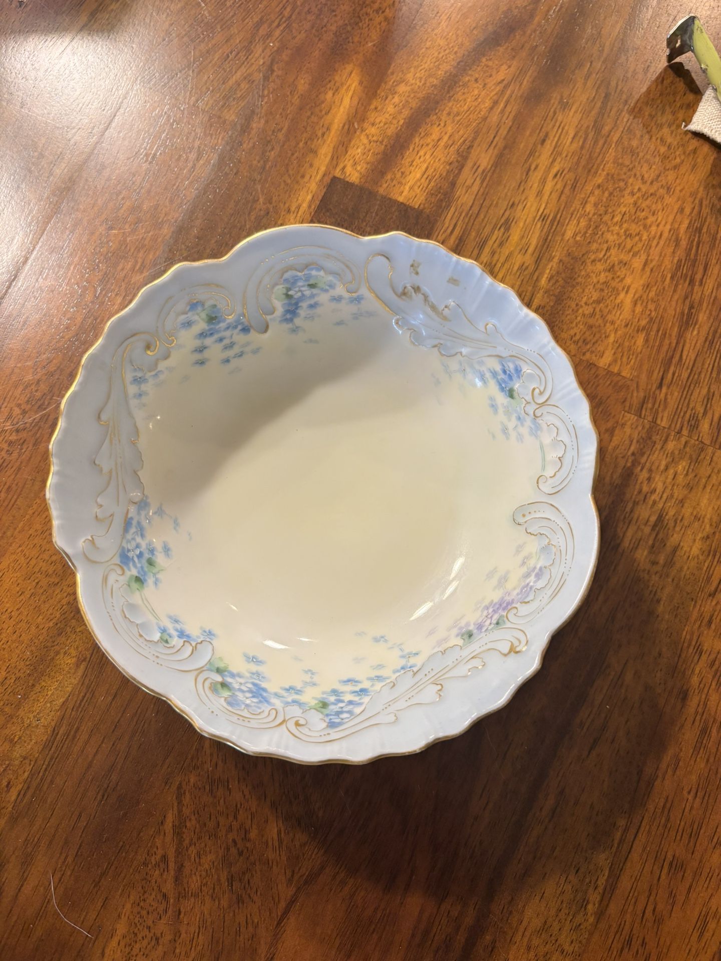 Vintage Porcelain Bowl