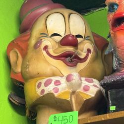 70s Vintage Clown Helium Cover