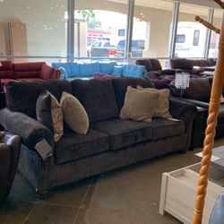 Brown Queen Sofa Sleeper