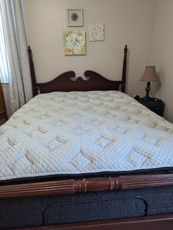 King Mattress - Restful Nights - $25 $25 to Reserve Available - $25 Initial Payment Available