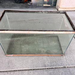 Heavy Glass Oceanic 57 Gallon Aquarium - 36” x 18” x 21”
