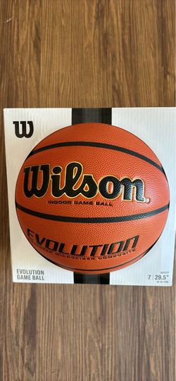 New Wilson Evolution Basketball Official Size 7