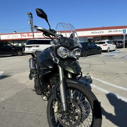 2013 Triumph Tiger 800