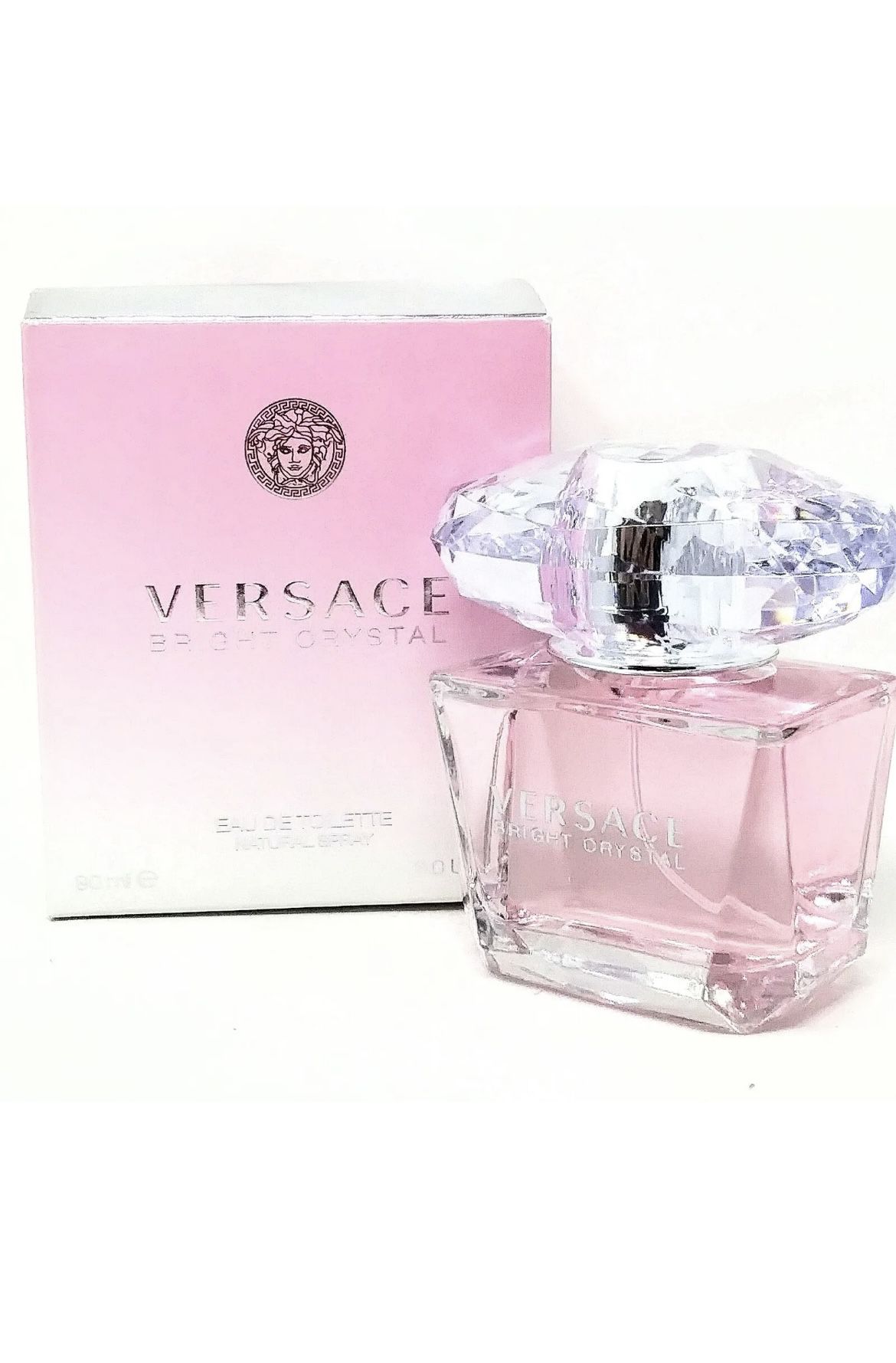 New Versace Bright Crystal Perfume 3.0
