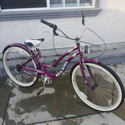 Women's 26" Purple Kulana Beach Cruiser 