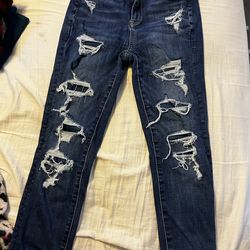 hollister/ american eagle jeans